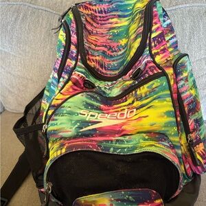 Speedo Colorful Splash Backpack